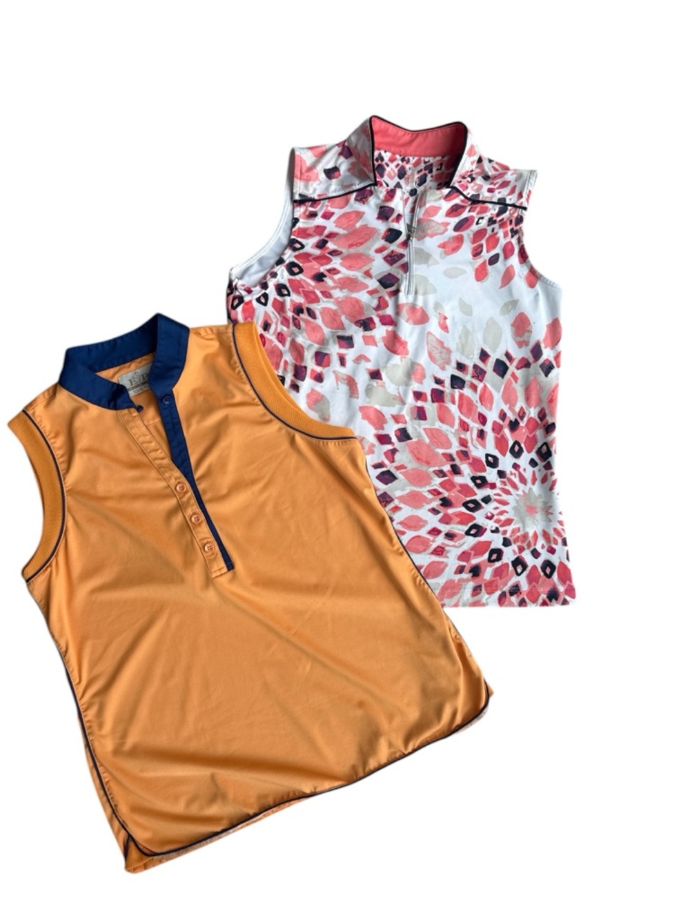 Bundle Tail & EP Pro Sleeveless Golf Polo Shirts